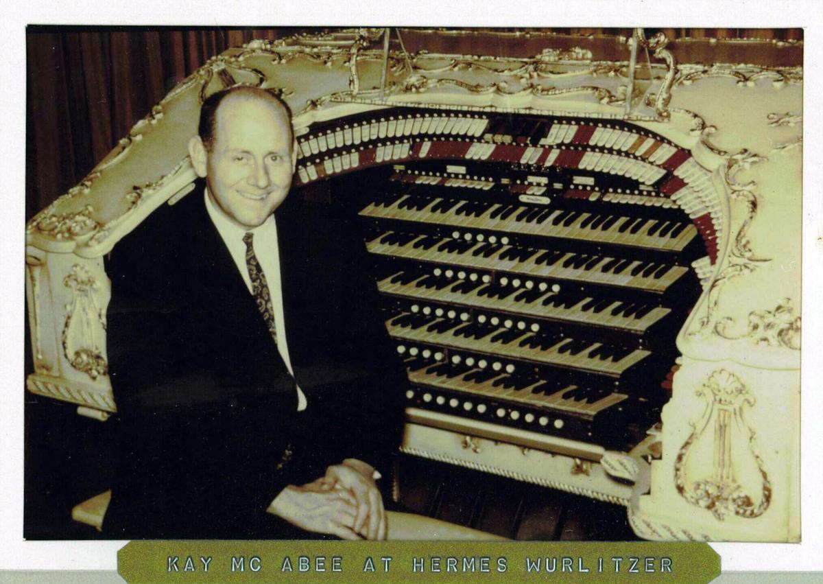 Kay McAbee at Hermes Wurlitzer