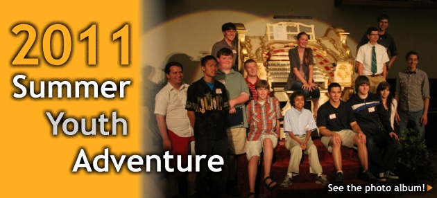 Summer Youth Adventure 2011