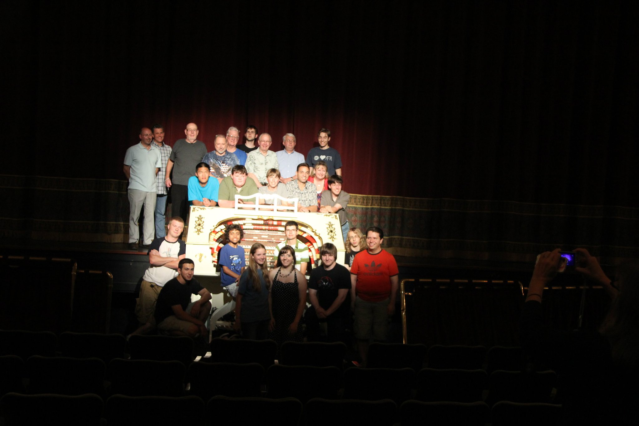 008- Summer Youth Adventure Students