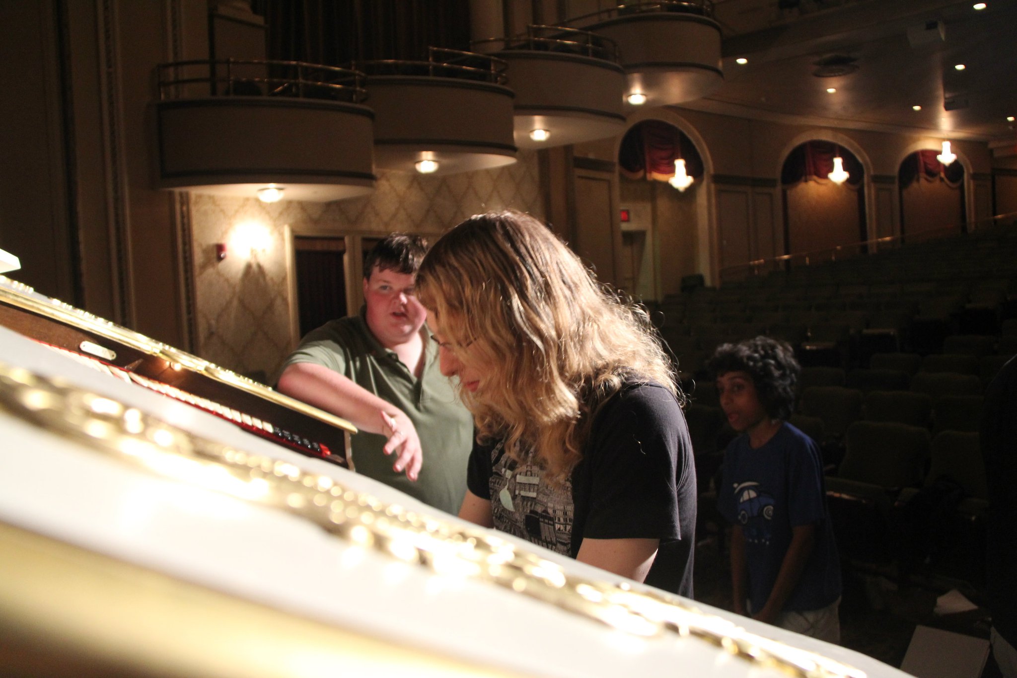 009- Adam Gruber at the Hanover Theatre