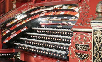 Alabama Theatre Wurlitzer