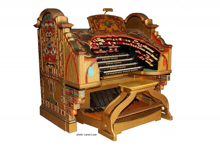 Detroit Theatre Organ Society Wurlitzer Console
