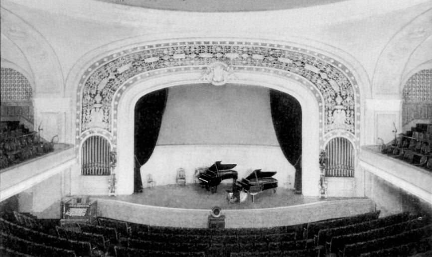 Wanamaker New York Auditorium
