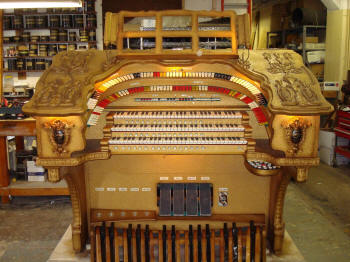 Dixon Barton Organ