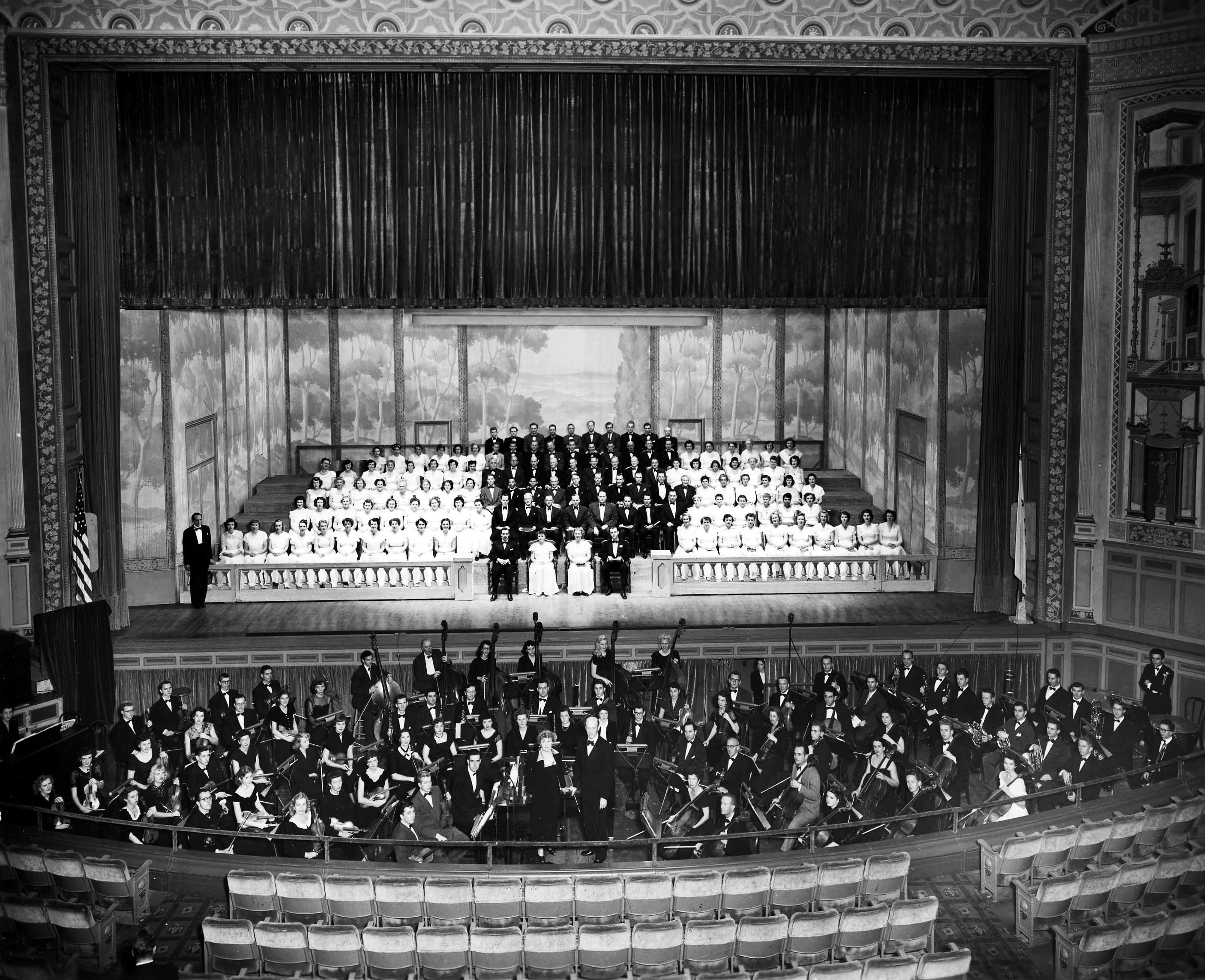 The Pasadena Civic Center Seating Chart