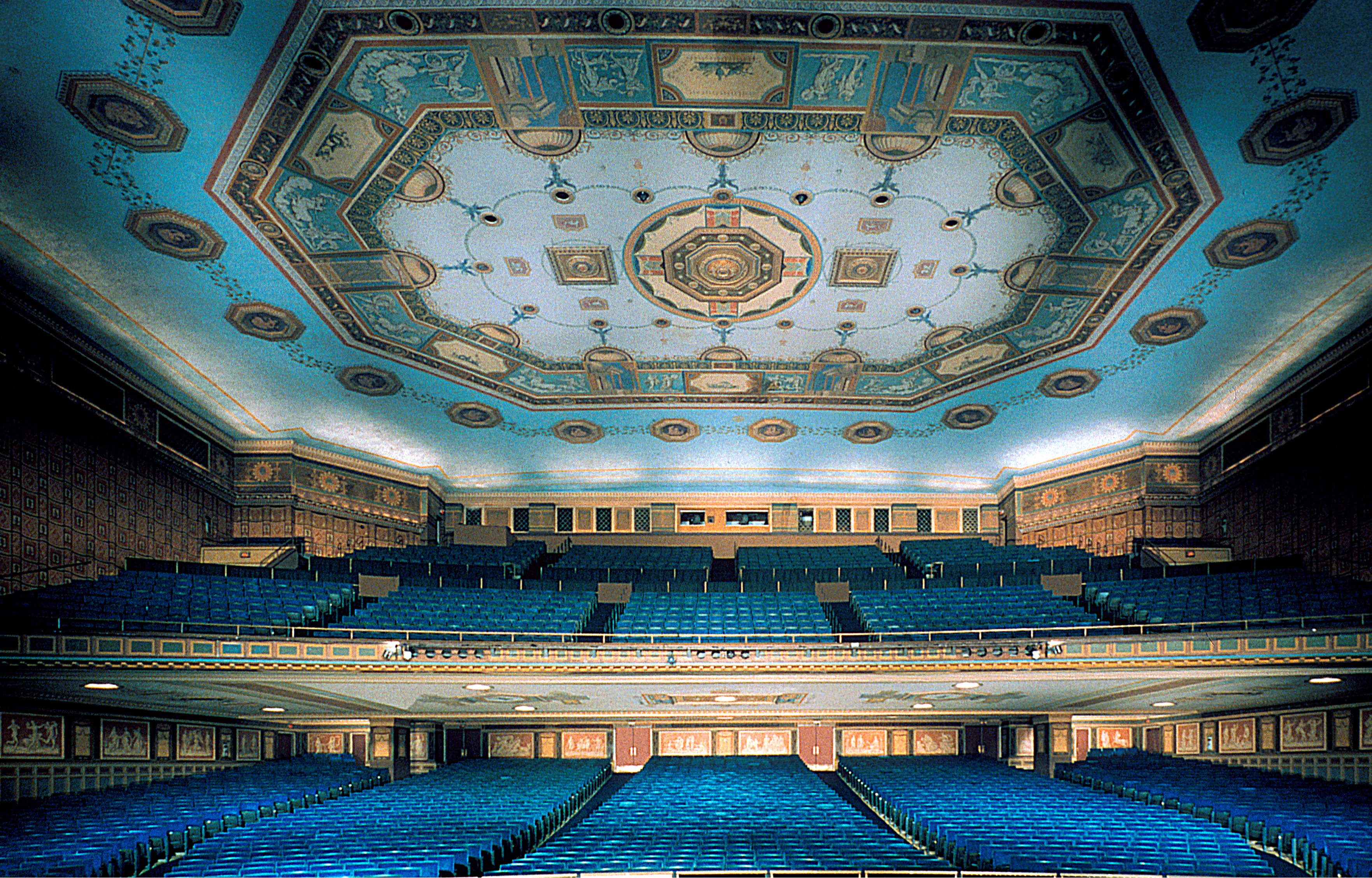 Pasadena Civic Center Seating Chart