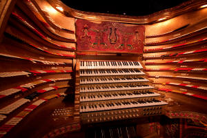 Barton Stadium Organ