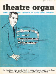 Theatre Organ Journal