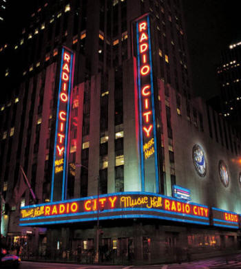 Radio City Music Hall Organ