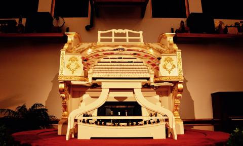 ATOS | 4/34 Wurlitzer - Shanklin Music Hall